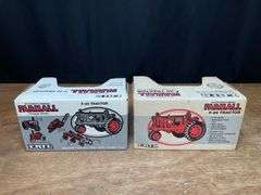 (2) 1/16 Farmal F-20 NIB Ertl