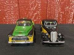 (2) 1/25 John Deere Trucks