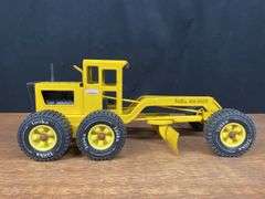 (2) Tonka Road Grader + Crawler Loader Backhoe