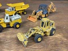 (9) 1/64 Construction Equipment