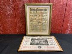 (2) Fordson + Avery Advertising