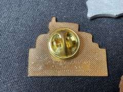 (6) John Deere Pins