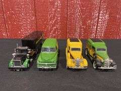 (4) John Deere Trucks
