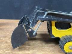 (2) Tonka Road Grader + Crawler Loader Backhoe
