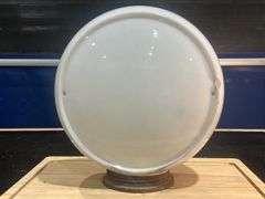 Wide Body Glass Glass Globe