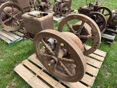6HP McCormick Deering IHC M w/ Clutch Pulley
