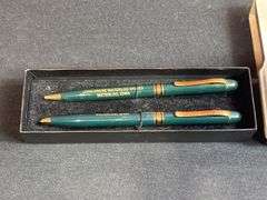 (2) John Deere Pen & Pencil Sets