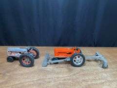 (3) Tractors + Cultivator Hubley