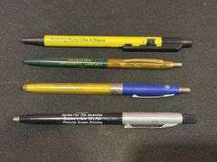 (10) John Deere Pens + Pencils