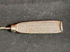(3) Case Wrench, Cover, Screwdriver