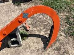 Allis Chalmers Snap Coupler Single Shank Subsoiler