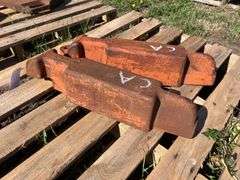 (2) Allis Chalmers CA Frame Weights
