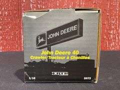 1/16 John Deere 40 Crawler NIB Ertl