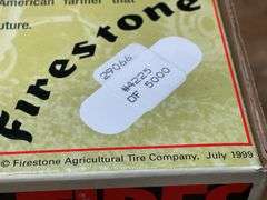 1/16 Farmall 706 Firestone NIB Ertl