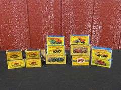 (12) Matchbox NIB