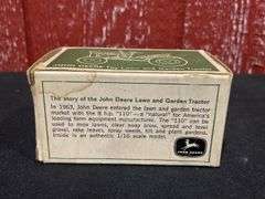 1/16 John Deere 110 L&G NIB Ertl