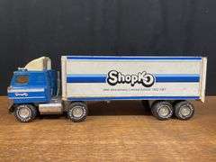 (2) IH Transtar Eagle + ShopKo Semis Ertl