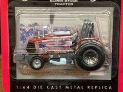 1/64 Case-IH MX270 Ryan's Toy II Pulling Tractor NIB SC