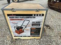 Heavy Duty Plate Compactor