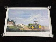 (2) John Deere Prints