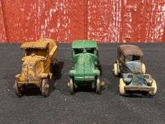 (3) Mack Trucks + Austin Car Arcade