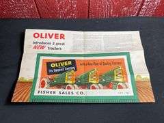 (2) Oliver Sales Literature
