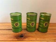 (3) 1937 John Deere Centennial Banks