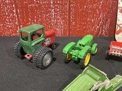 (6) Tractors + Implements