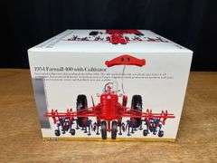 1/16 Farmall 400 w/Cultivators 50th Anniversary NIB Ertl