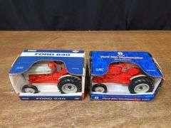 (2) 1/16 Ford 621 + 640 NIB Ertl