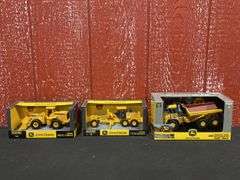 (6) 1/50 John Deere Industrial Equipment Ertl