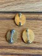 (3) John Deere 5, 10, 15 Year Service Pins