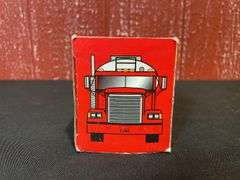(2) Shell + AMACO Tanker Trucks