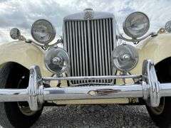 1953  MG  TD 2-Door
