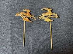 (2) John Deere Straight Pins