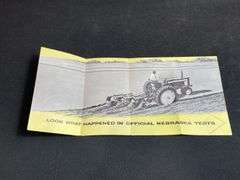 (3) John Deere Implement Sales Literature