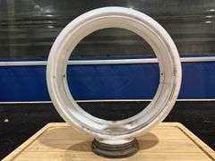 Glass Gas Pump Body Globe