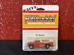 (3) 1/64 IH Scout NIB Ertl