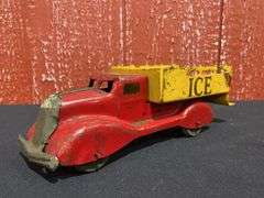 (2) Ice Truck + Fork Lift