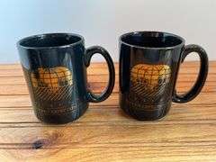 (4) John Deere Mugs
