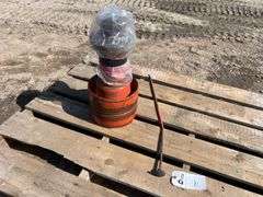 Allis Chalmers D Series Belt Pulley and Engagement Rod