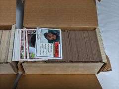 Assorted Football Star Cards