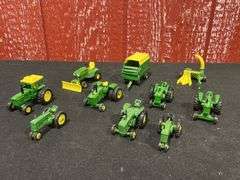 (10) 1/64 John Deere