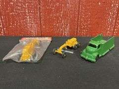 (3) Graders + Sinclair Truck