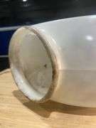 Wide Body Glass Gas Pump Globe