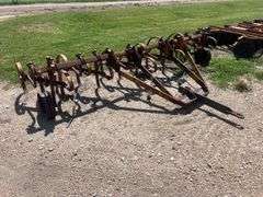 Allis Chalmers 12' Snap Coupler Spring Tooth Harrow