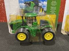 (2) 1/64 John Deere 9620R + 9470RX NIB Ertl