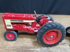 (2) 1/16 Framall 404 + IH 340 Ertl