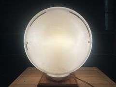 Wide Body Glass Gas Globe
