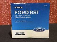 1/16 Ford 881 Gold Demonstrator 2018 NFTM NIB Ertl